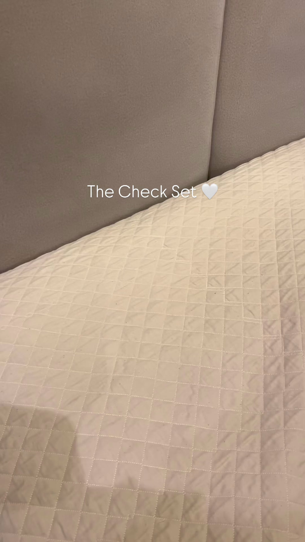 The Check Set