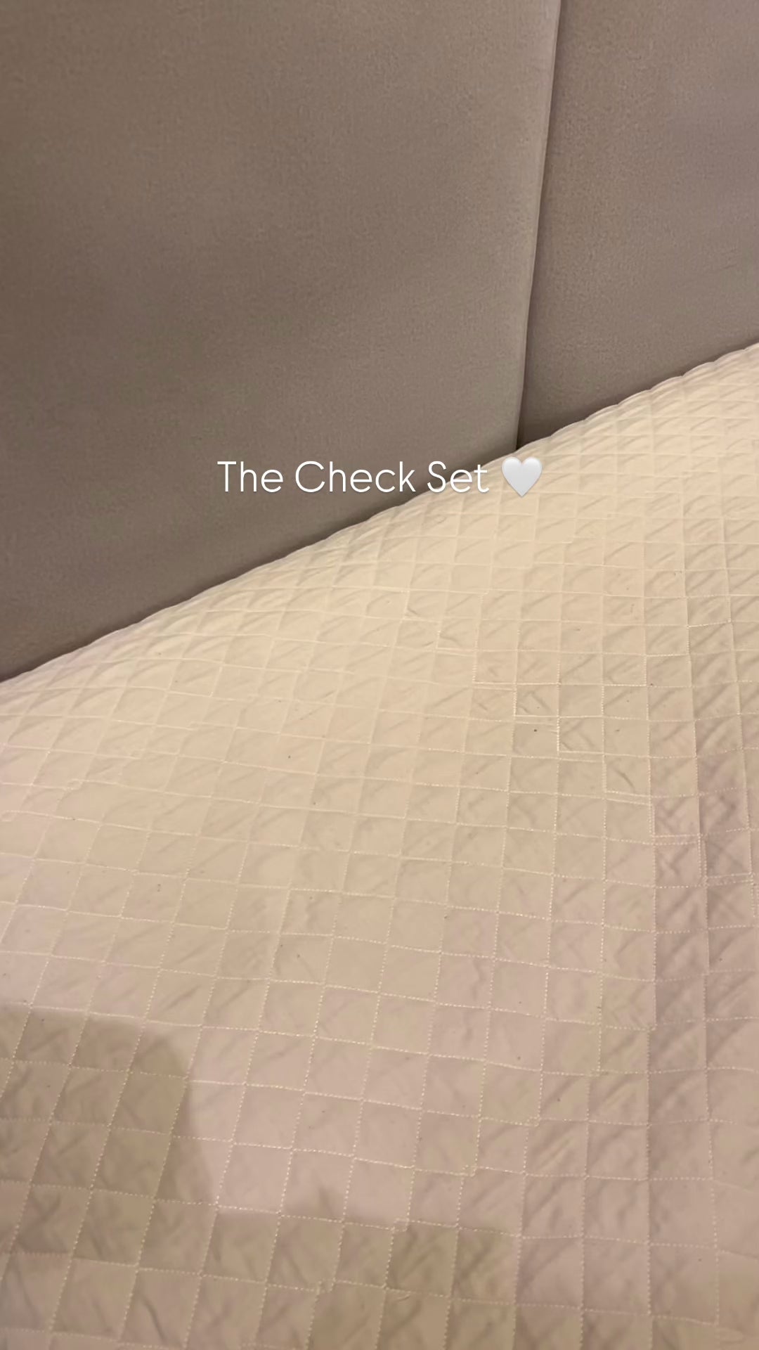 The Check Set